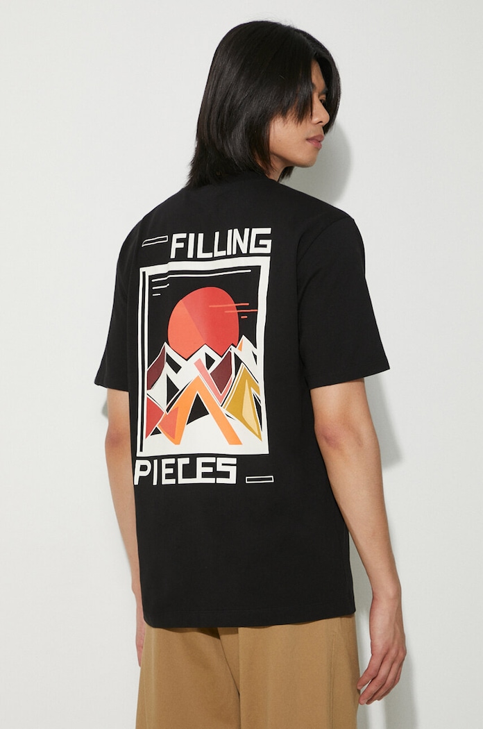 Filling Pieces cotton t-shirt Sunset — photo 5