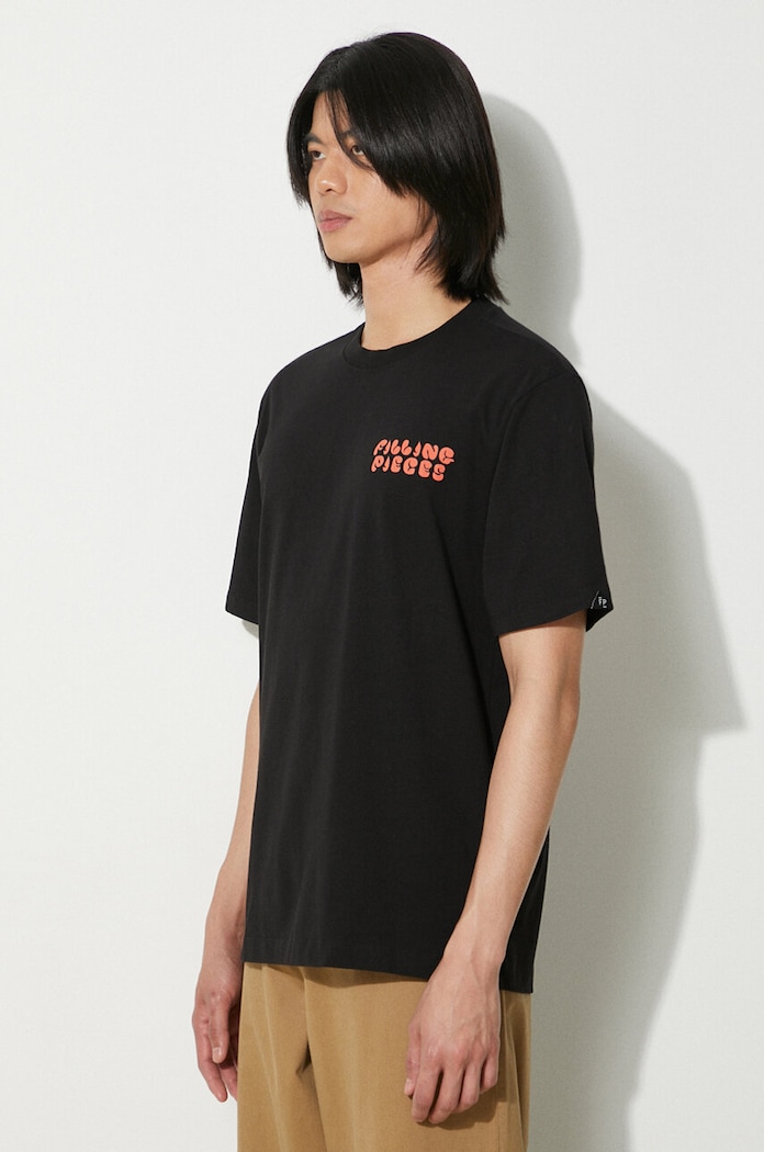 Filling Pieces cotton t-shirt Sunset — photo 6