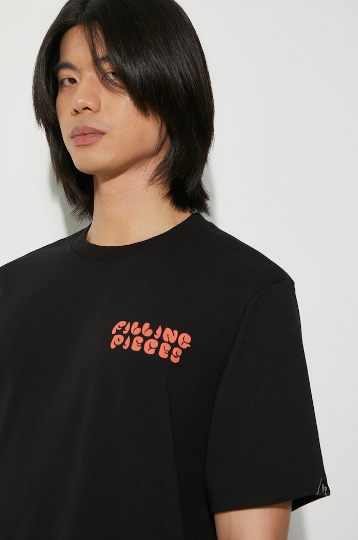 Filling Pieces cotton t-shirt Sunset — photo 8