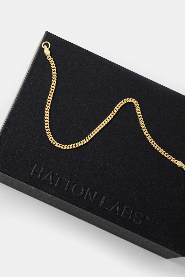 HATTON LABS bracelet Classic Cuban Bracelet S — photo 2