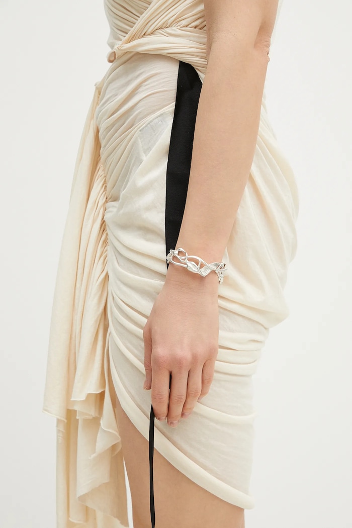 Our Legacy silver bracelet Beach Scrapper — photo 4