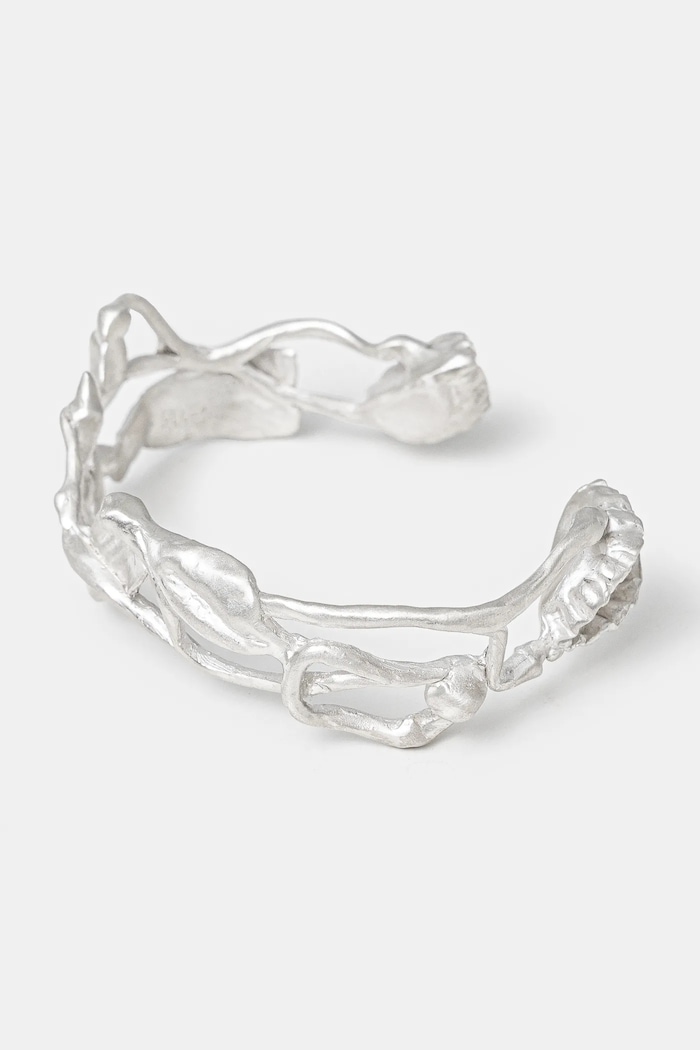 Our Legacy silver bracelet Beach Scrapper