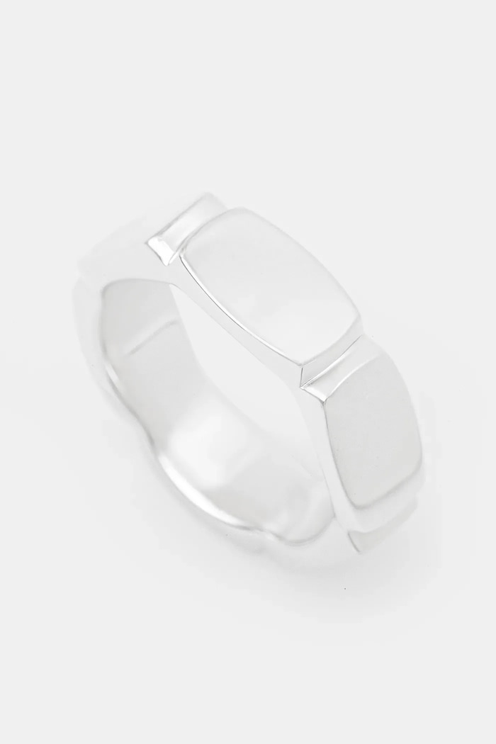 Tom Wood silver ring Umi Band Ring Medium — photo 2