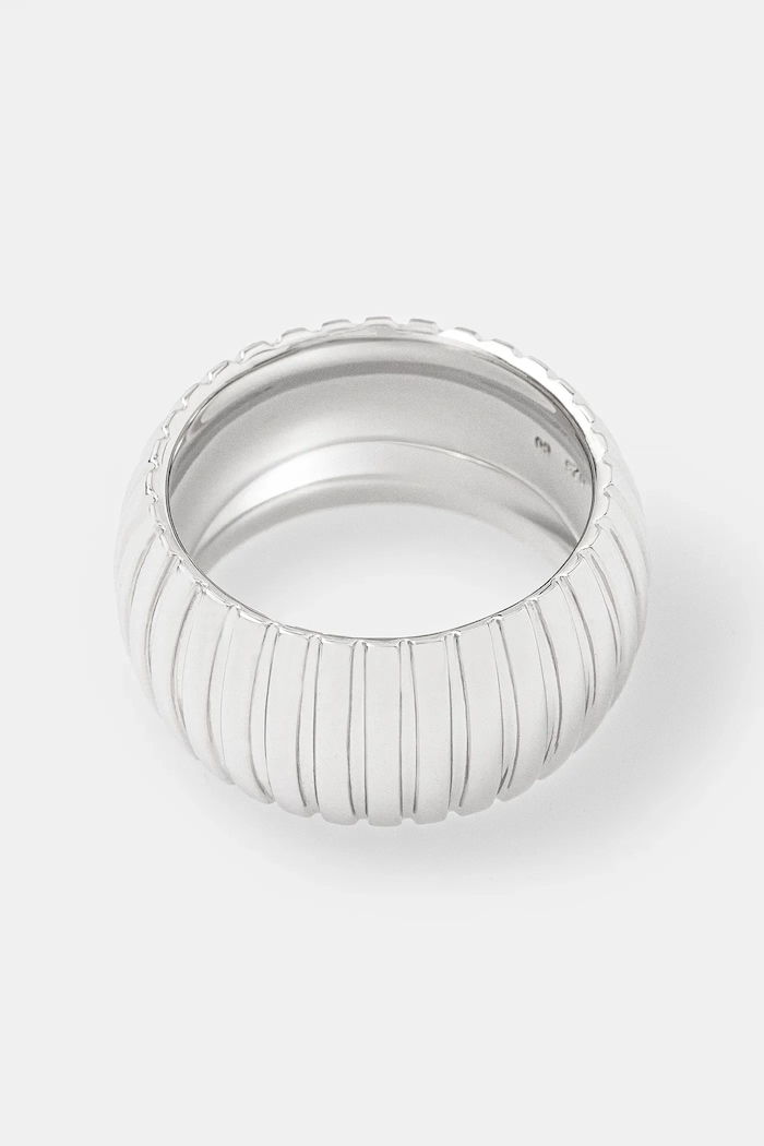 Tom Wood silver ring Tubogas Ring Medium