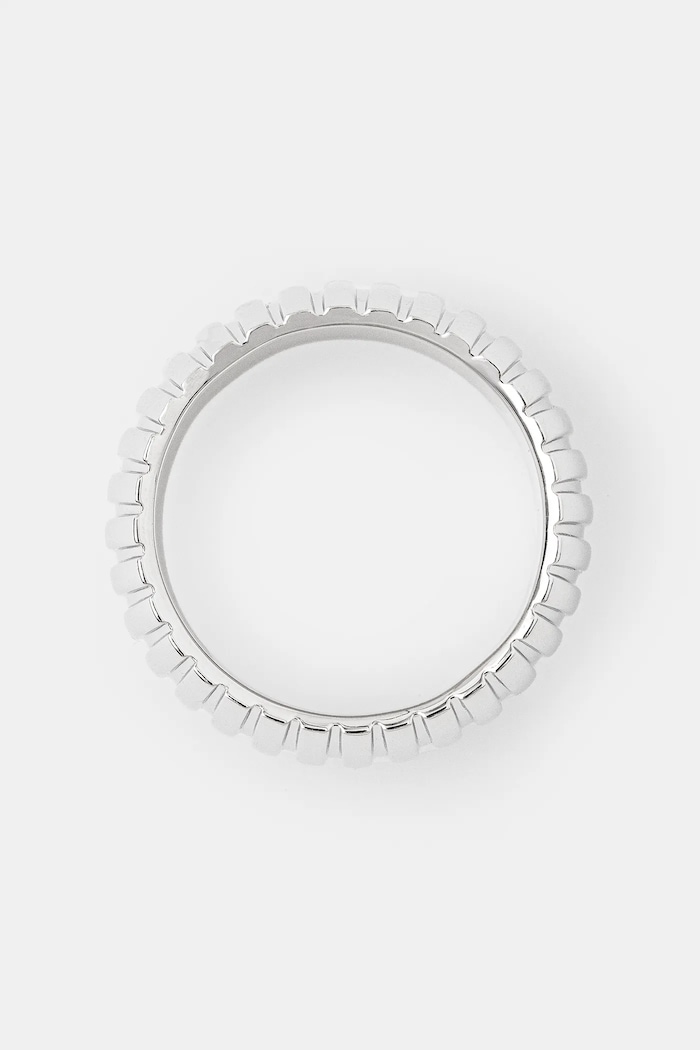 Tom Wood silver ring Tubogas Ring Medium — photo 2