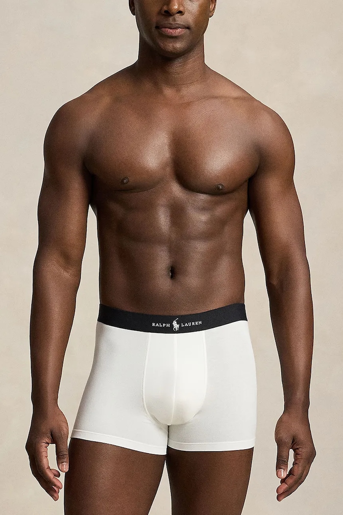 Polo Ralph Lauren boxer briefs with cotton Men's 3-pack — photo 2