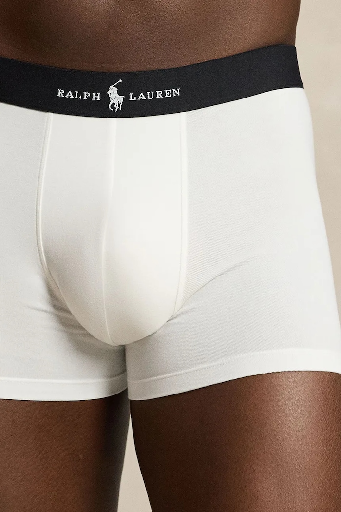 Polo Ralph Lauren boxer briefs with cotton Men's 3-pack — photo 4