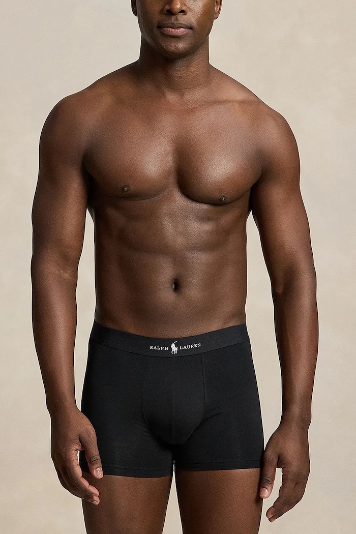 Polo Ralph Lauren boxer briefs with cotton Men's 3-pack — photo 6
