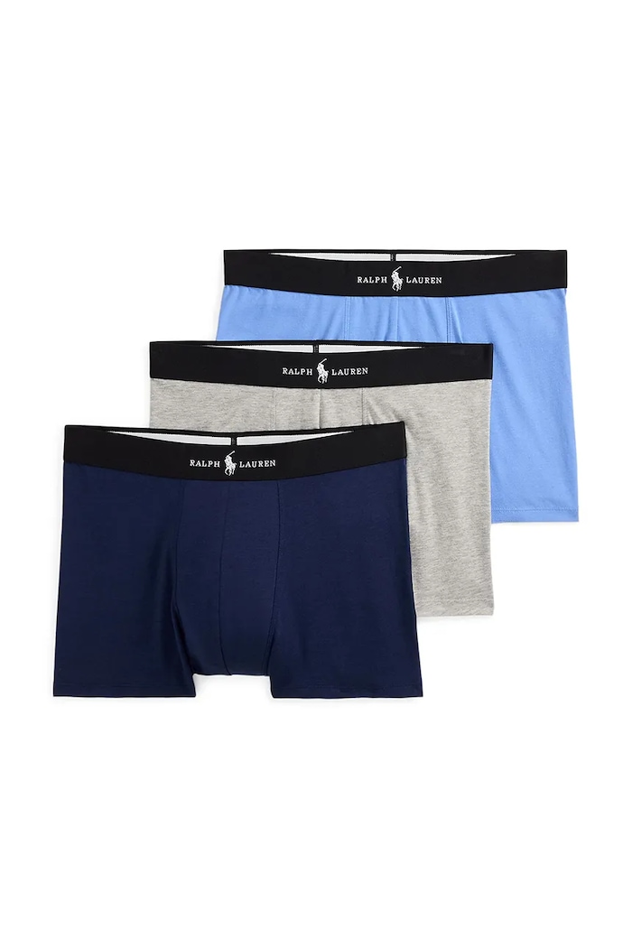 Polo Ralph Lauren boxer briefs with cotton Men's 3-pack