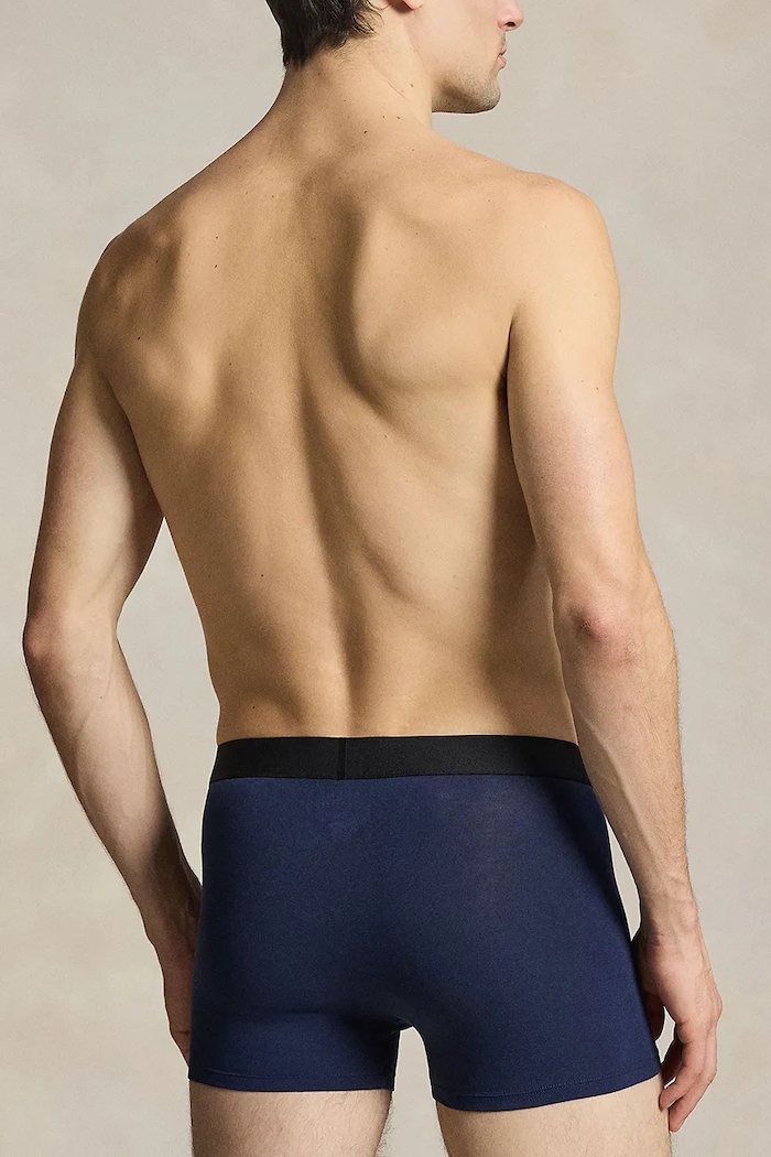 Polo Ralph Lauren boxer briefs with cotton Men's 3-pack — photo 3
