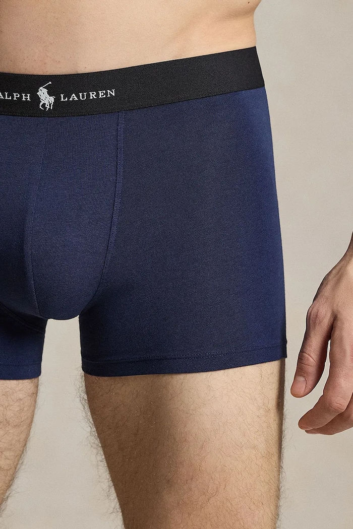Polo Ralph Lauren boxer briefs with cotton Men's 3-pack — photo 4