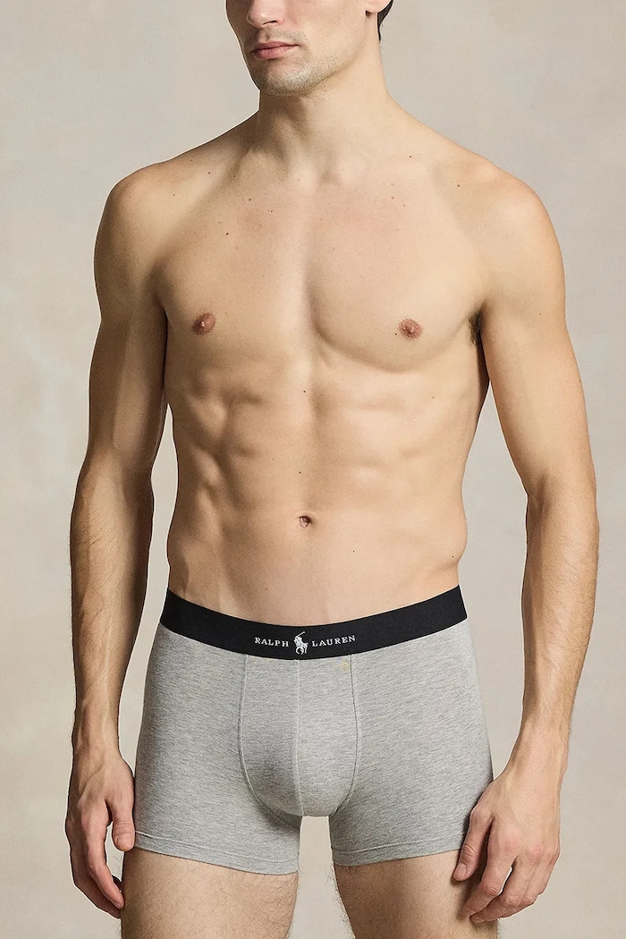 Polo Ralph Lauren boxer briefs with cotton Men's 3-pack — photo 5