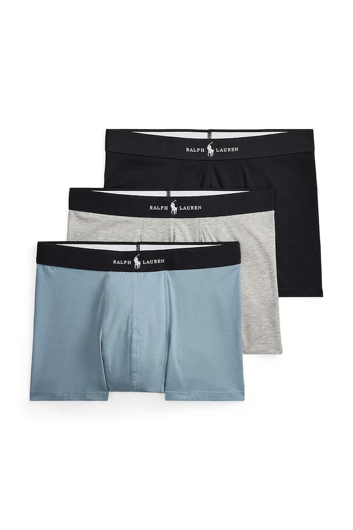 Polo Ralph Lauren boxer briefs with cotton Men's 3-pack
