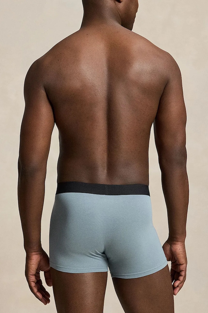 Polo Ralph Lauren boxer briefs with cotton Men's 3-pack — photo 3