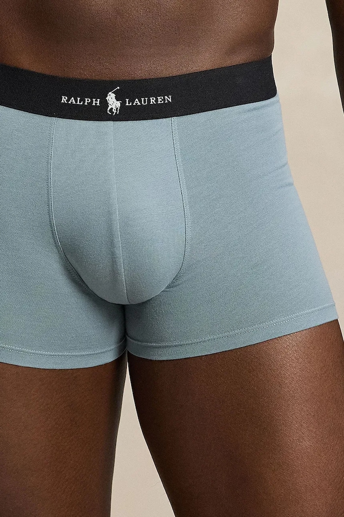Polo Ralph Lauren boxer briefs with cotton Men's 3-pack — photo 4