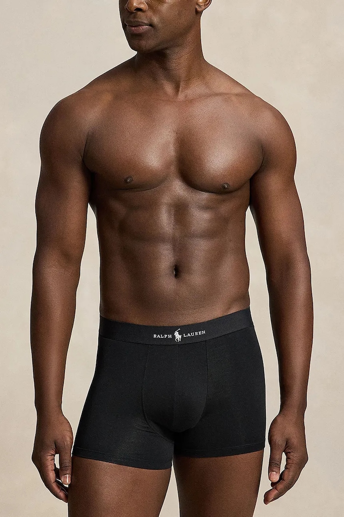 Polo Ralph Lauren boxer briefs with cotton Men's 3-pack — photo 6