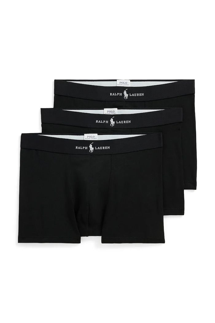 Polo Ralph Lauren boxer briefs with cotton Men's 3-pack