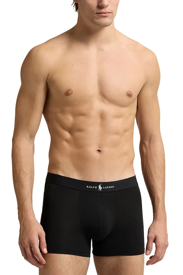 Polo Ralph Lauren boxer briefs with cotton Men's 3-pack — photo 2