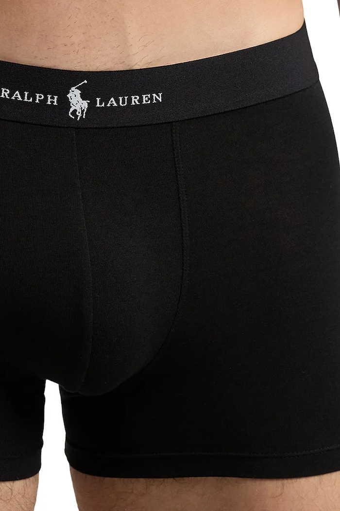 Polo Ralph Lauren boxer briefs with cotton Men's 3-pack — photo 4