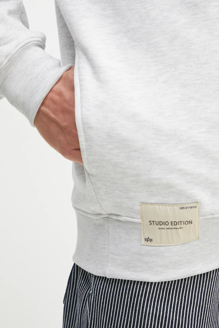 Alpha Industries sweatshirt Studio Edition Hoodie — photo 4