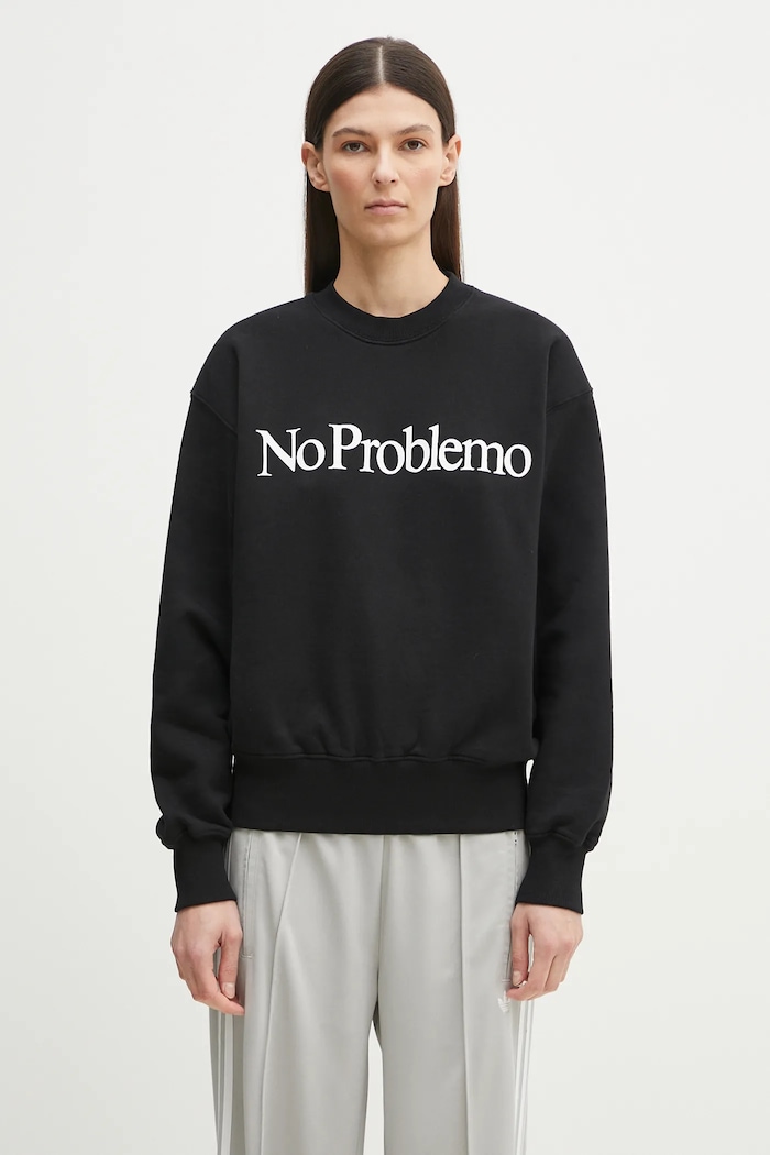 No Problemo cotton sweatshirt No Problemo Sweatshirt — photo 2