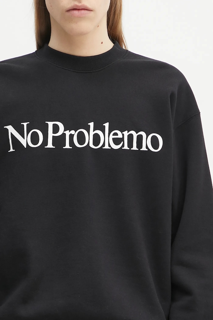 No Problemo cotton sweatshirt No Problemo Sweatshirt — photo 7