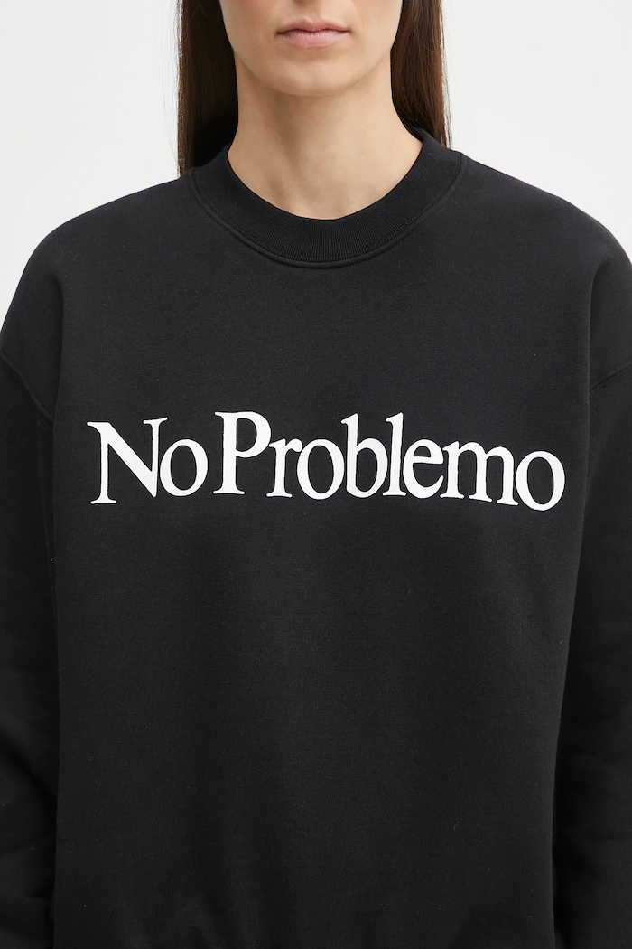 No Problemo cotton sweatshirt No Problemo Sweatshirt — photo 8