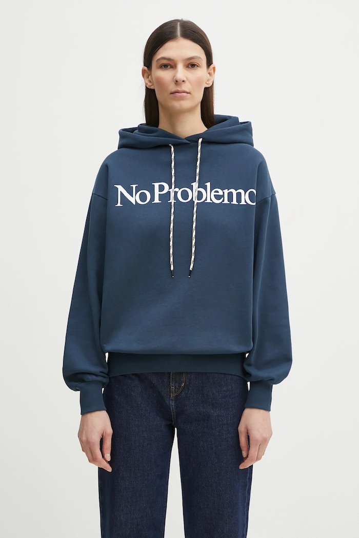 No Problemo cotton sweatshirt No Problemo Hoodie — photo 2