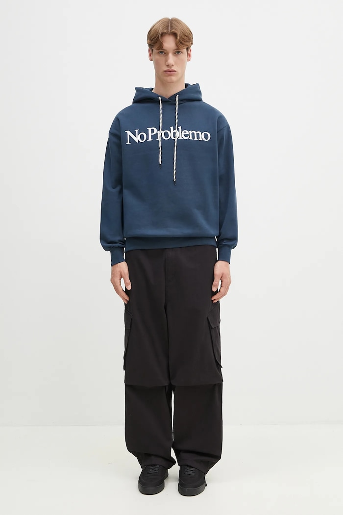 No Problemo cotton sweatshirt No Problemo Hoodie — photo 9