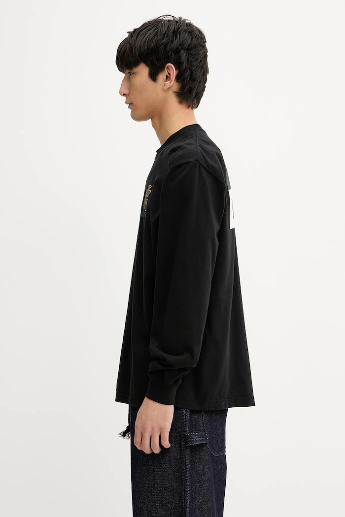 NEIGHBORHOOD cotton longsleeve top Nh . Tee Ls-8 — photo 2