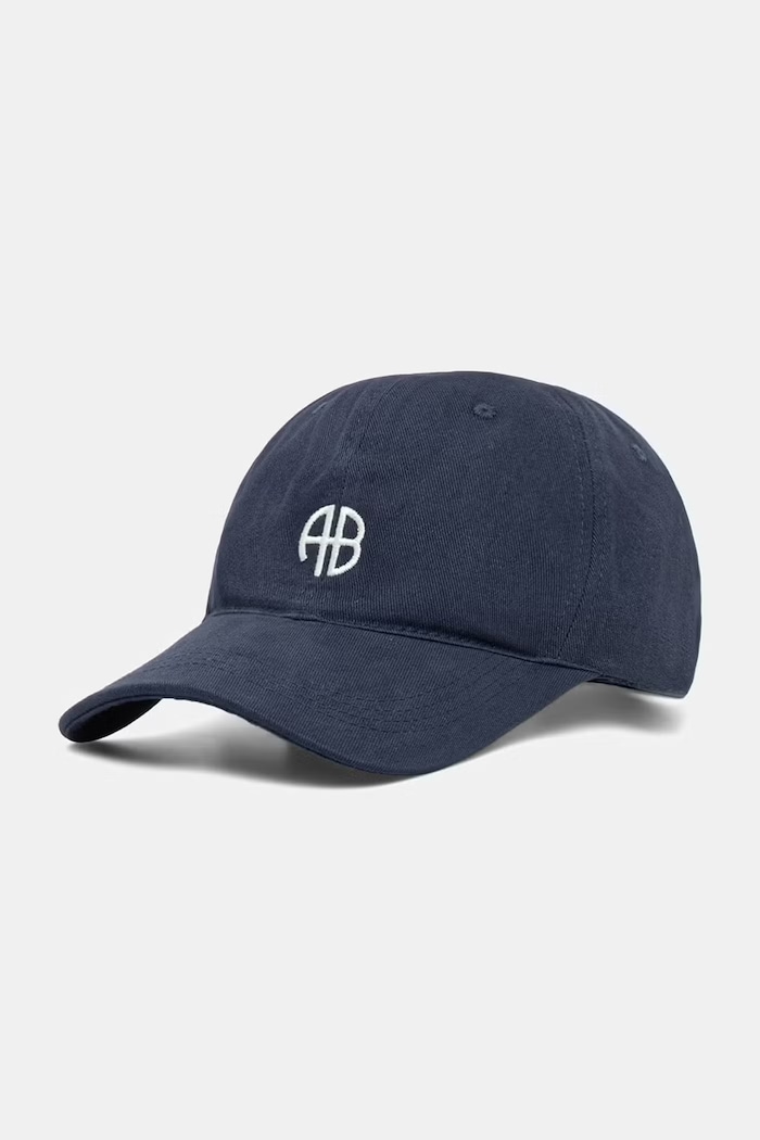 Anine Bing Jeremy Baseball Cap Women's cotton cap with a visor