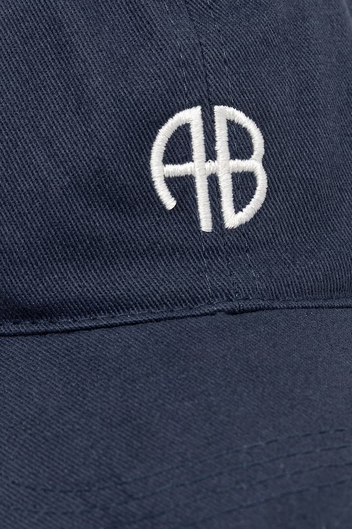 Anine Bing Jeremy Baseball Cap Women's cotton cap with a visor — photo 2