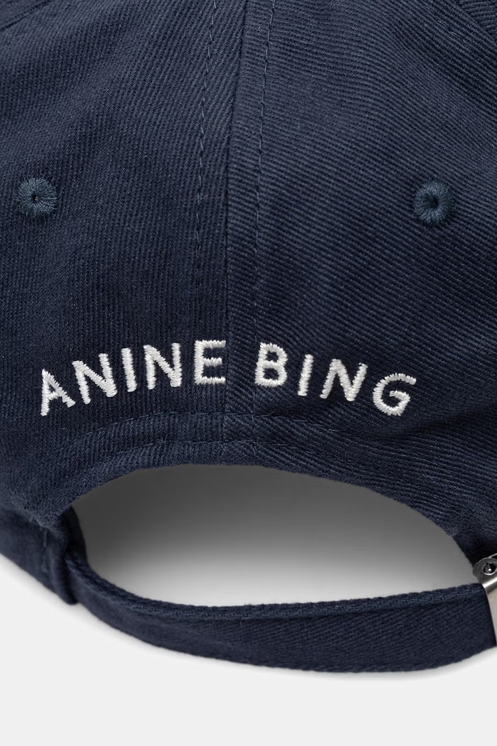 Anine Bing Jeremy Baseball Cap Women's cotton cap with a visor — photo 3