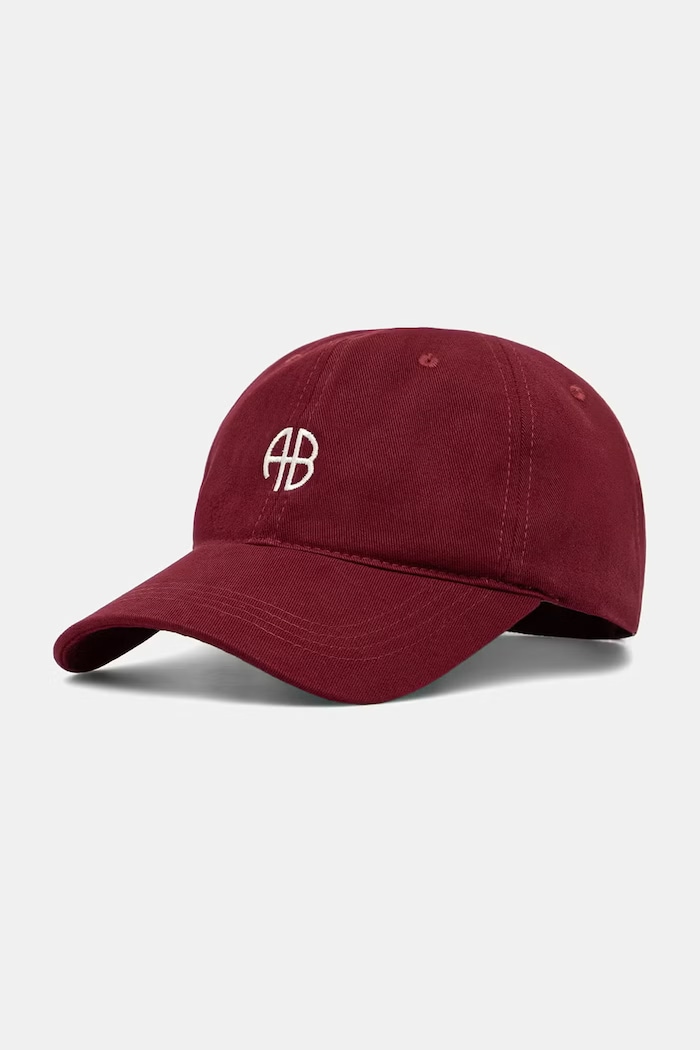 Anine Bing Jeremy Baseball Cap Women's cotton cap with a visor