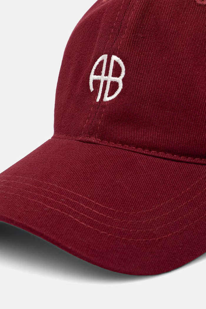 Anine Bing Jeremy Baseball Cap Women's cotton cap with a visor — photo 2