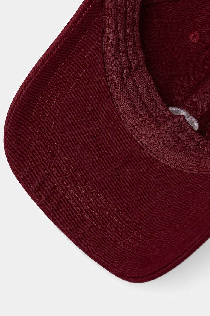 Anine Bing Jeremy Baseball Cap Women's cotton cap with a visor — photo 4