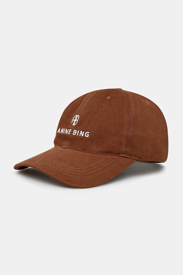 Anine Bing cotton baseball cap Jeremy Baseball Cap