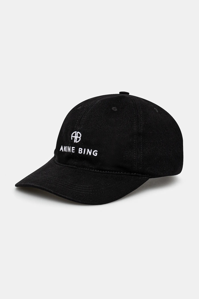 Anine Bing cotton baseball cap Jeremy Baseball Cap