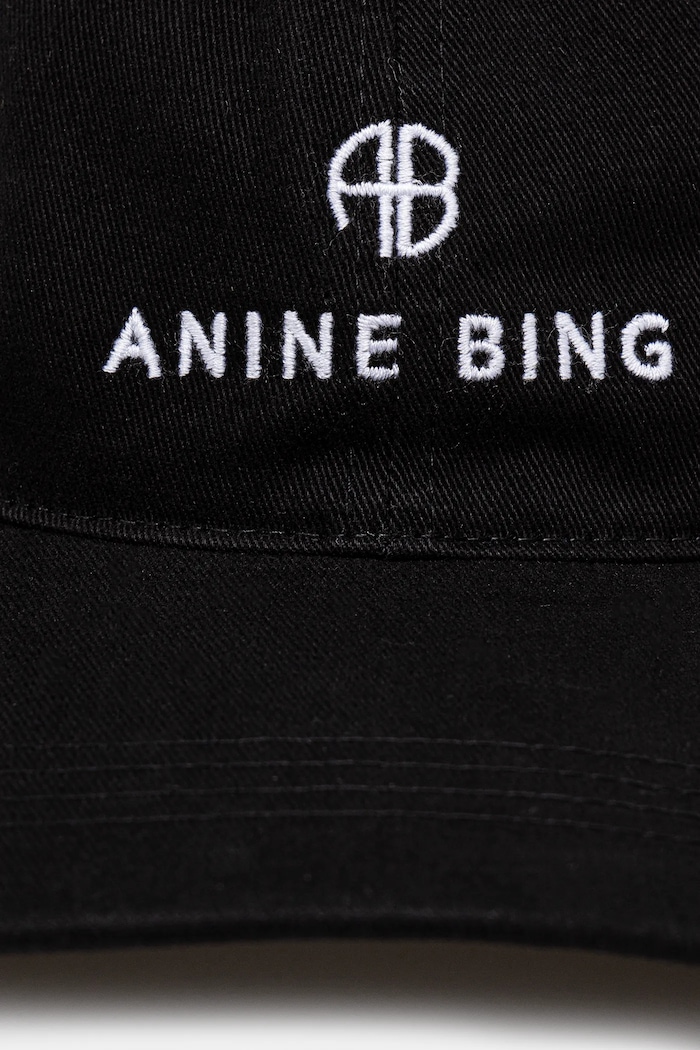 Anine Bing cotton baseball cap Jeremy Baseball Cap — photo 2