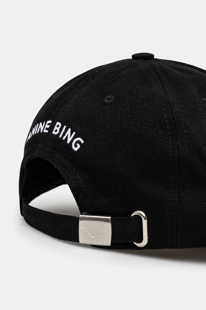 Anine Bing cotton baseball cap Jeremy Baseball Cap — photo 3