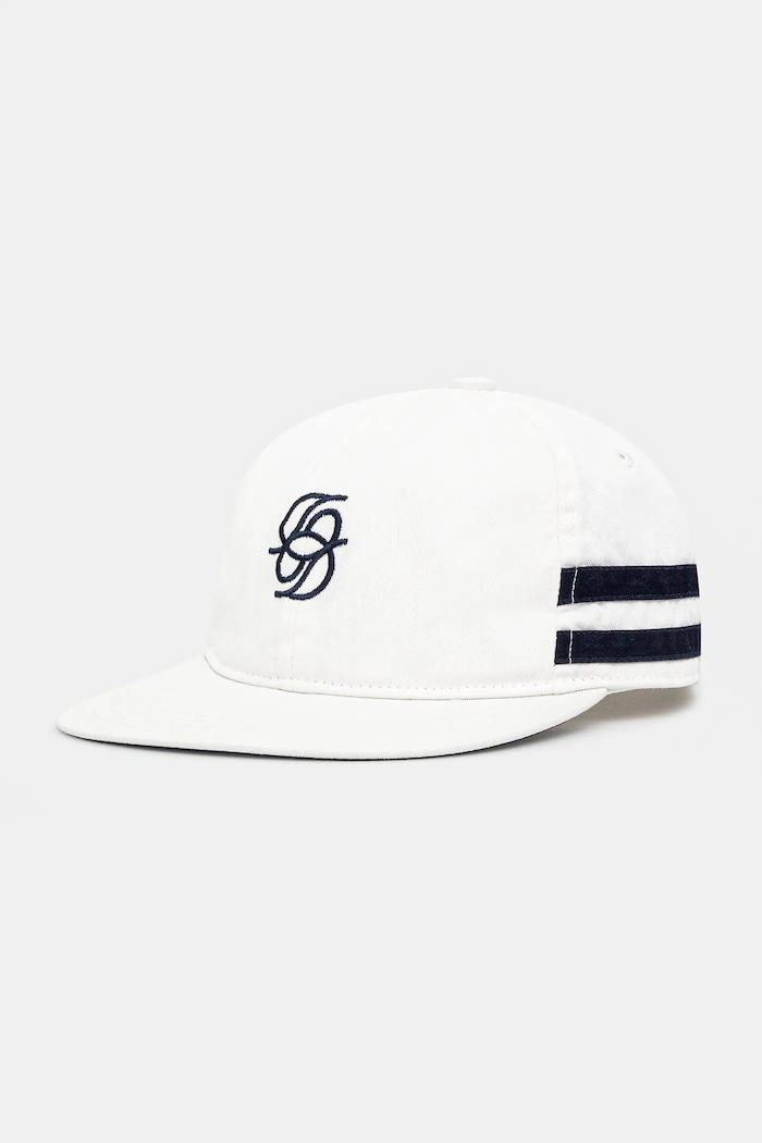Drôle de Monsieur cotton baseball cap La Casquette D Miroir