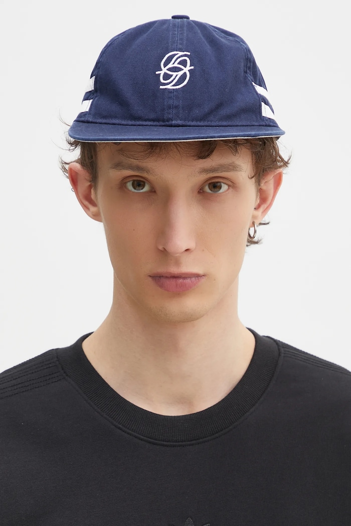 Drôle de Monsieur cotton baseball cap La Casquette D Miroir — photo 2