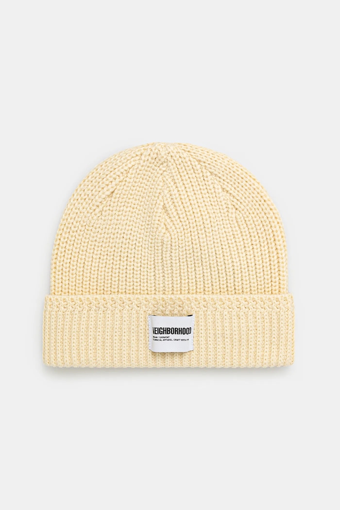 NEIGHBORHOOD wool blend beanie Jp Beanie
