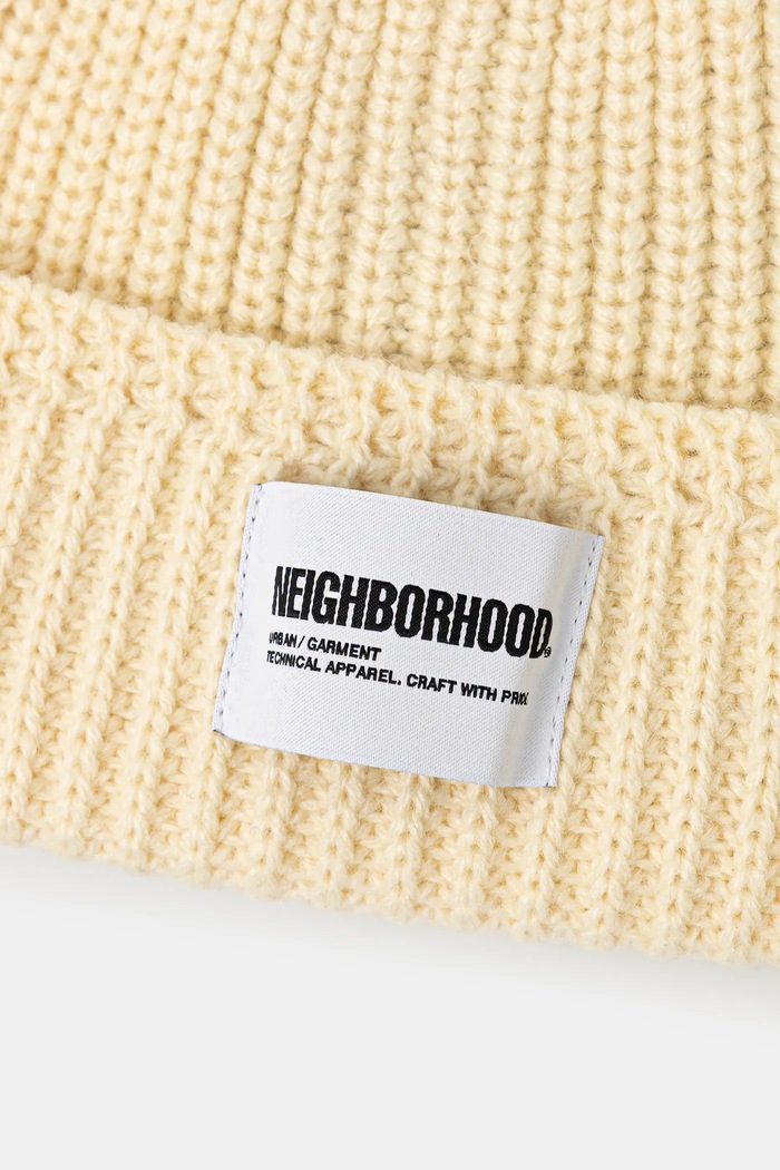 NEIGHBORHOOD wool blend beanie Jp Beanie — photo 3