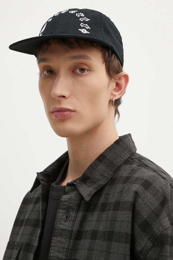 Carhartt WIP cotton baseball cap Greatest Hits Cap