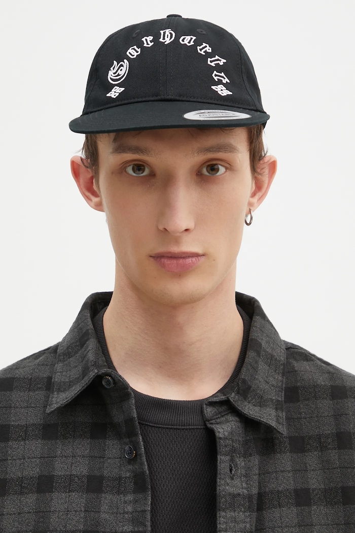 Carhartt WIP cotton baseball cap Greatest Hits Cap — photo 2