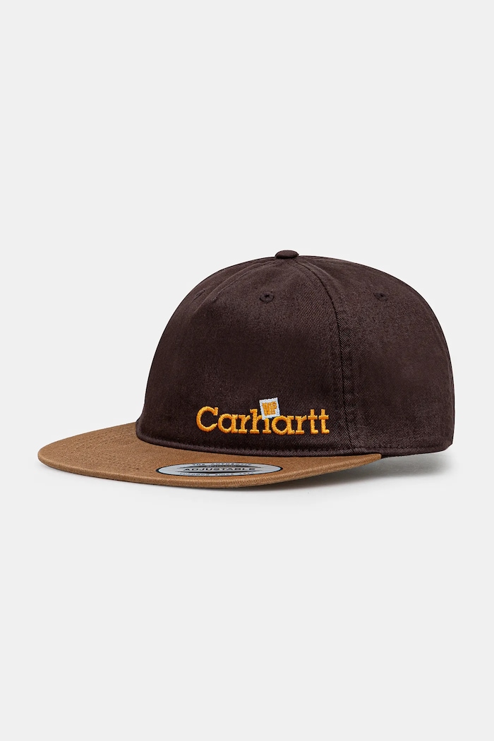 Carhartt WIP cotton baseball cap Label Script Coach Cap