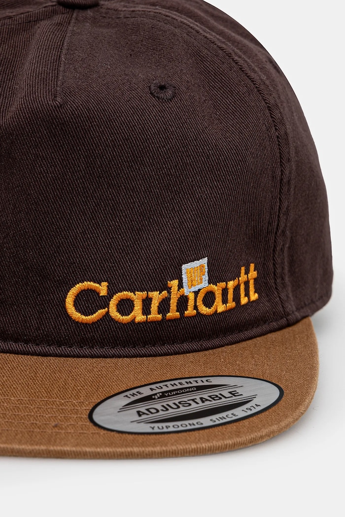 Carhartt WIP cotton baseball cap Label Script Coach Cap — photo 2