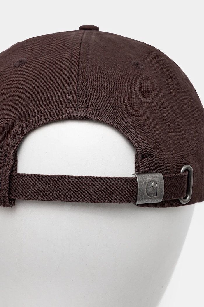 Carhartt WIP cotton baseball cap Label Script Coach Cap — photo 3