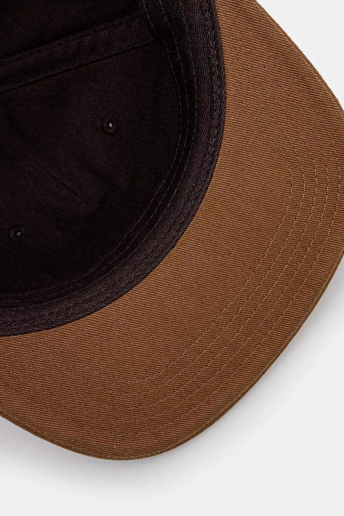 Carhartt WIP cotton baseball cap Label Script Coach Cap — photo 4